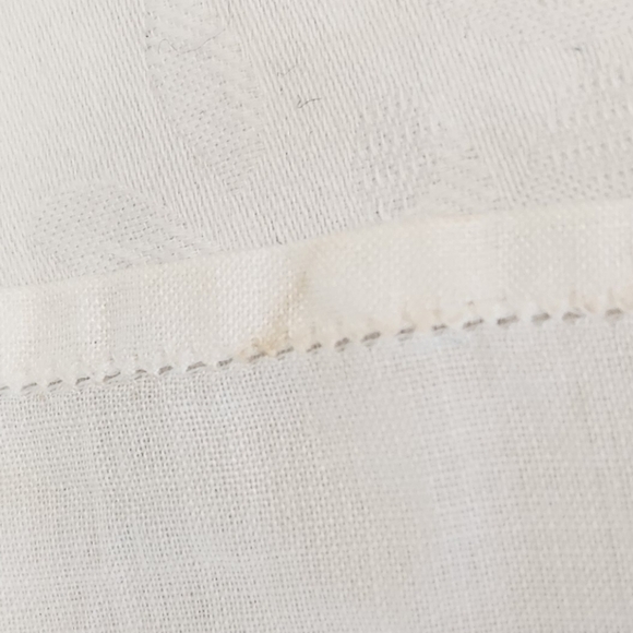 Antique Embroidered Silk Bridal Kerchiefs - Picture 12 of 12